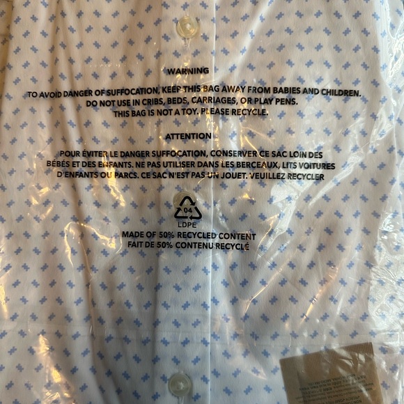 New Bonobos Tech button down shirt XXL - Picture 5 of 5